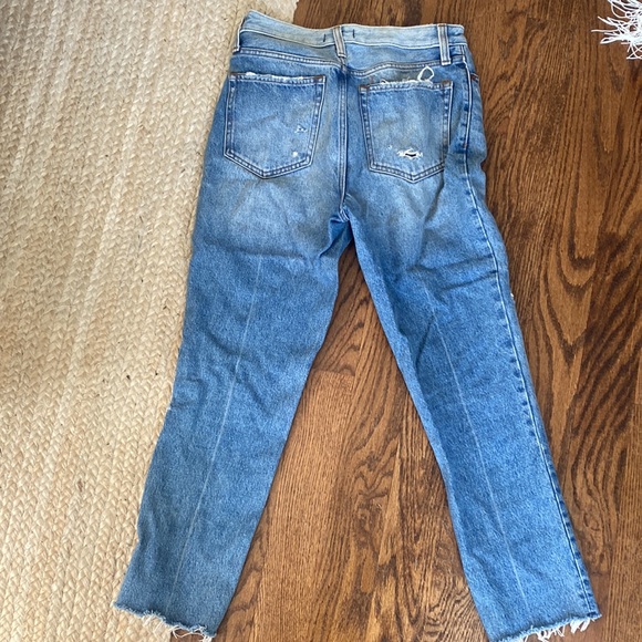 abercrombie mom jeans - Picture 2 of 2